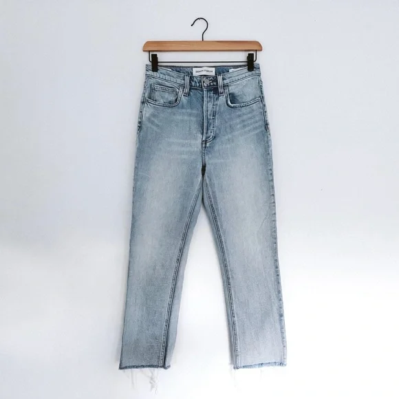 Aritzia Denim Forum Arlo Hi-rise Straight Jean - Size 26 - Picture 1 of 8